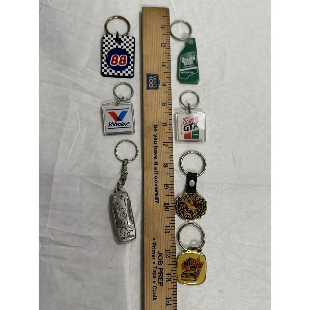 Vintage Gas/Oil/Racing Advertising‎ Keychains